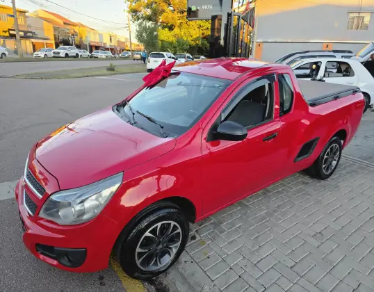 CHEVROLET MONTANA 1.4 MPFI LS CS 8V FLEX 2P MANUAL CHEVROLET MONTANA 1.4 MPFI LS CS 8V FLEX 2P MANUAL