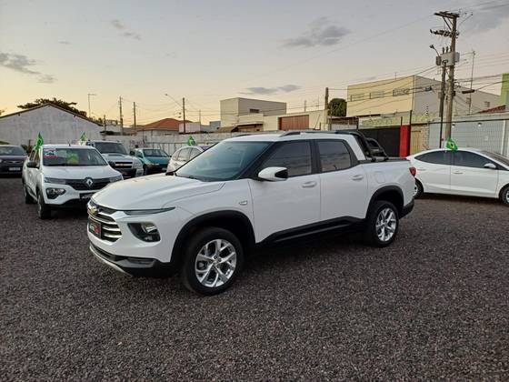 CHEVROLET MONTANA 1.2 TURBO FLEX LTZ AUTOMÁTICO