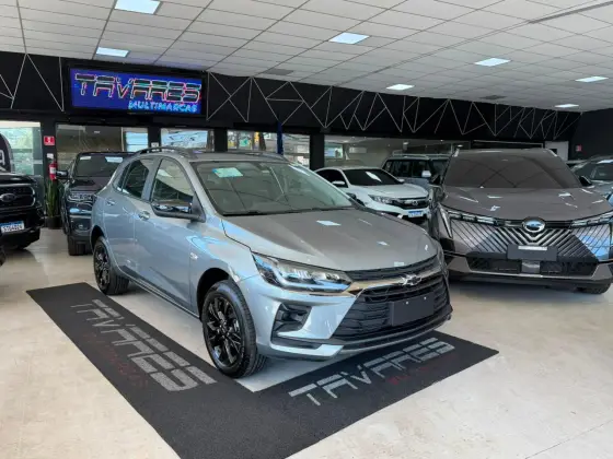 CHEVROLET ONIX 1.0 TURBO FLEX ACTIV AUTOMÁTICO