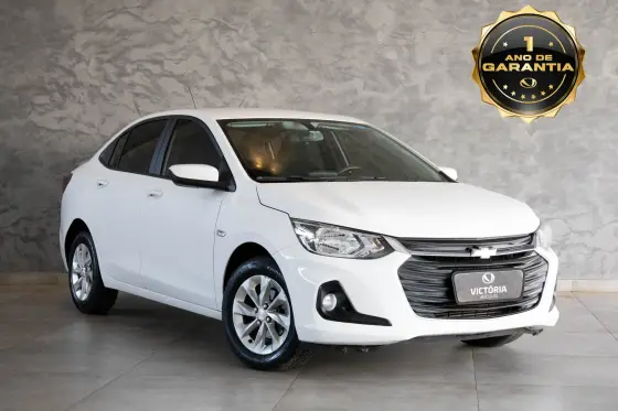 CHEVROLET ONIX 1.0 TURBO FLEX PLUS LT AUTOMÁTICO CHEVROLET ONIX 1.0 TURBO FLEX PLUS LT AUTOMÁTICO