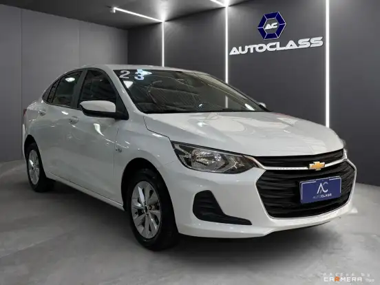CHEVROLET-ONIX-1.0 TURBO FLEX PLUS LT AUTOMÁTICO CHEVROLET-ONIX-2023