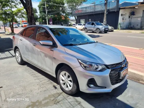 CHEVROLET ONIX 1.0 TURBO FLEX PLUS LTZ AUTOMÁTICO