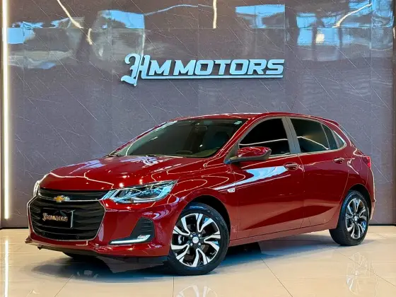 CHEVROLET ONIX 1.0 TURBO FLEX PREMIER AUTOMÁTICO