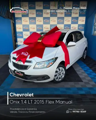 CHEVROLET ONIX 1.4 MPFI LT 8V FLEX 4P MANUAL