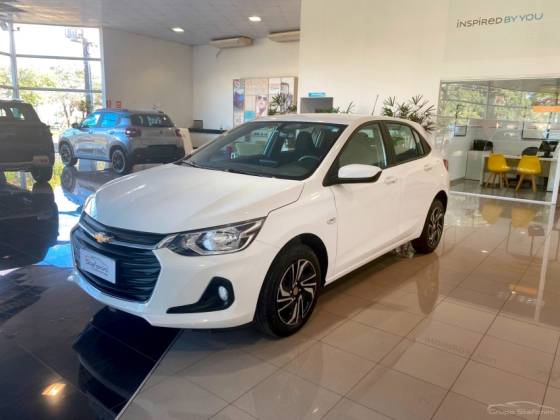 CHEVROLET ONIX 1.0 TURBO FLEX LT AUTOMÁTICO