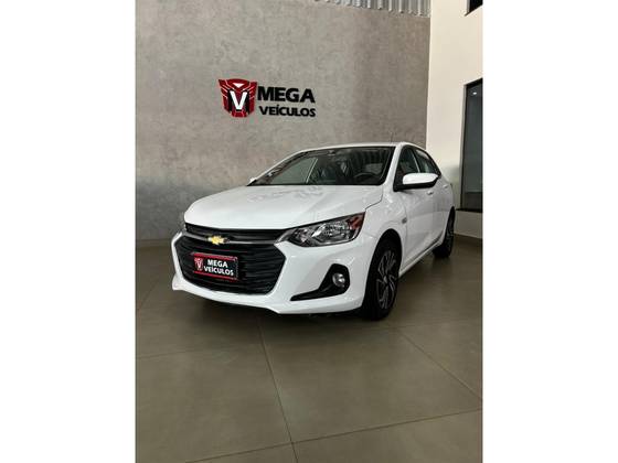 CHEVROLET ONIX 1.0 TURBO FLEX LT AUTOMÁTICO
