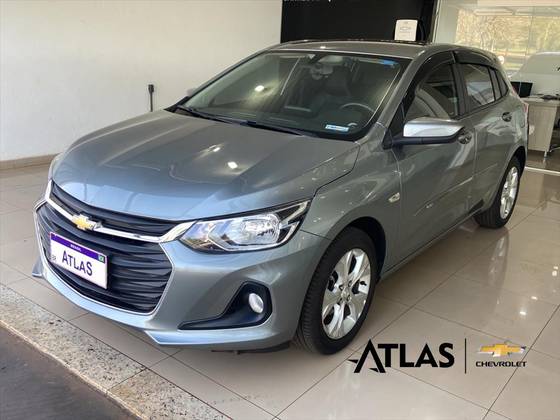 CHEVROLET ONIX 1.0 TURBO FLEX LTZ AUTOMÁTICO