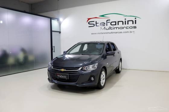 CHEVROLET ONIX 1.0 TURBO FLEX LTZ AUTOMÁTICO