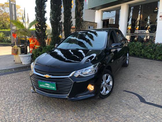 CHEVROLET ONIX 1.0 TURBO FLEX LTZ AUTOMÁTICO