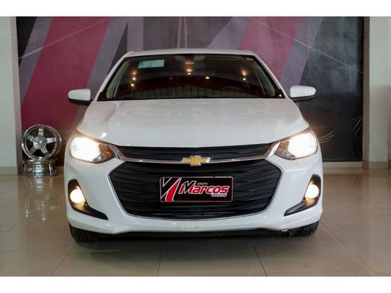 CHEVROLET ONIX 1.0 TURBO FLEX LTZ AUTOMÁTICO