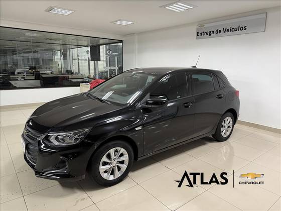 CHEVROLET ONIX 1.0 TURBO FLEX LTZ AUTOMÁTICO