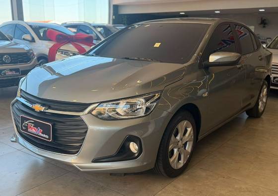 CHEVROLET ONIX 1.0 TURBO FLEX LTZ AUTOMÁTICO