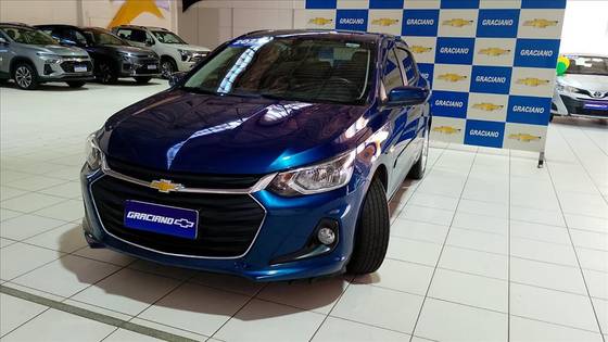 CHEVROLET ONIX 1.0 TURBO FLEX LTZ AUTOMÁTICO