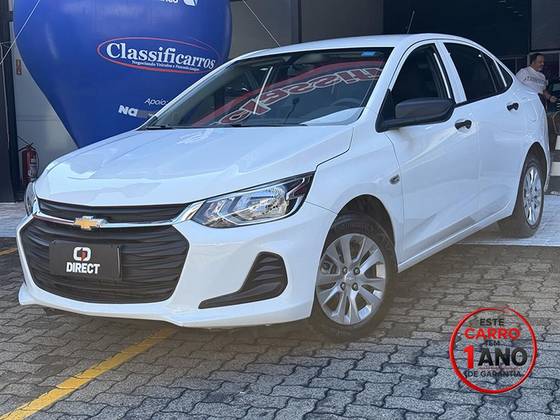 CHEVROLET ONIX 1.0 TURBO FLEX PLUS AUTOMÁTICO