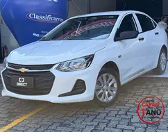 CHEVROLET ONIX 1.0 TURBO FLEX PLUS AUTOMÁTICO CHEVROLET ONIX 1.0 TURBO FLEX PLUS AUTOMÁTICO