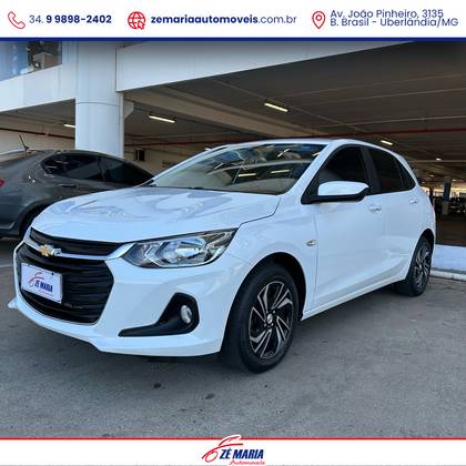 CHEVROLET ONIX 1.0 TURBO FLEX PLUS LT AUTOMÁTICO