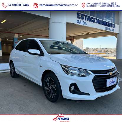 CHEVROLET-ONIX-1.0 TURBO FLEX PLUS LT AUTOMÁTICO CHEVROLET-ONIX-2023