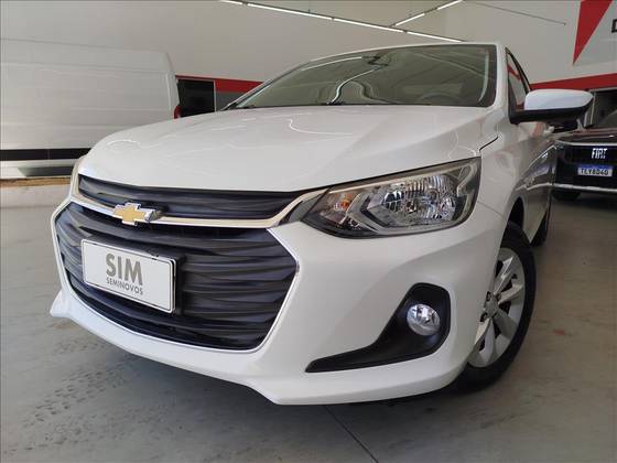 CHEVROLET ONIX 1.0 TURBO FLEX PLUS LT AUTOMÁTICO