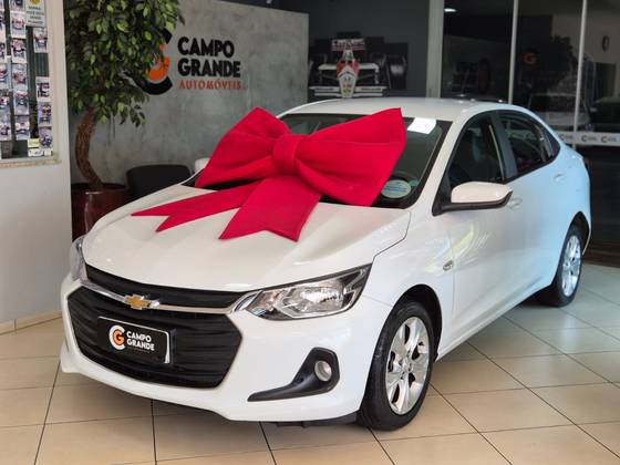 CHEVROLET ONIX 1.0 TURBO FLEX PLUS LTZ AUTOMÁTICO