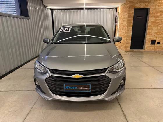 CHEVROLET ONIX 1.0 TURBO FLEX PLUS LTZ AUTOMÁTICO