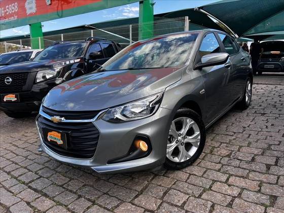 CHEVROLET ONIX 1.0 TURBO FLEX PLUS LTZ AUTOMÁTICO