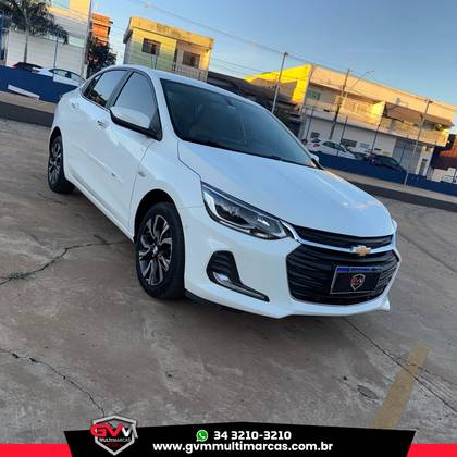 CHEVROLET ONIX 1.0 TURBO FLEX PLUS PREMIER AUTOMÁTICO
