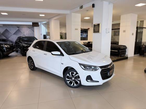 CHEVROLET ONIX 1.0 TURBO FLEX PREMIER AUTOMÁTICO