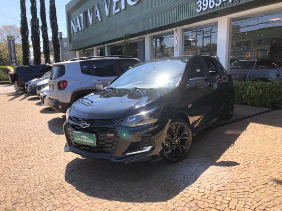 CHEVROLET ONIX 1.0 TURBO FLEX RS AUTOMÁTICO