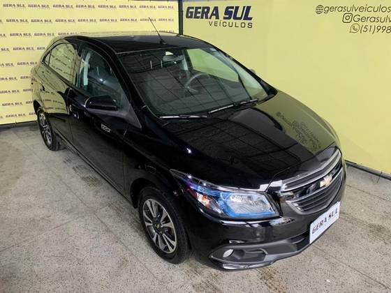 CHEVROLET ONIX 1.4 MPFI LTZ 8V FLEX 4P MANUAL