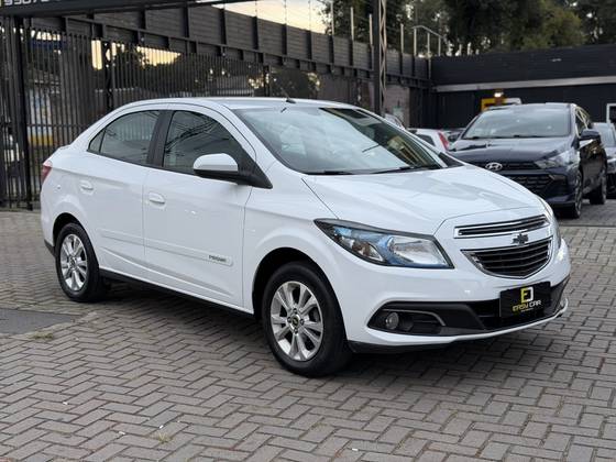 CHEVROLET PRISMA 1.4 MPFI LTZ 8V FLEX 4P MANUAL