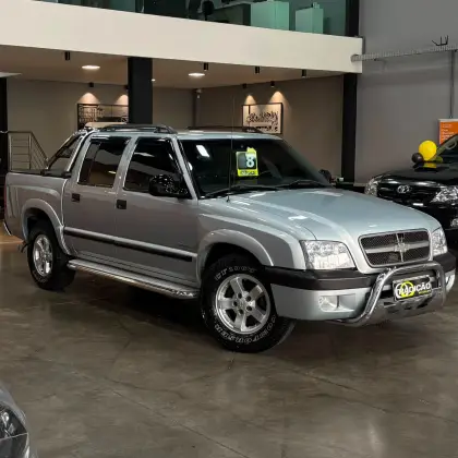 CHEVROLET S10 2.4 ADVANTAGE 4X2 CD 8V FLEX 4P MANUAL
