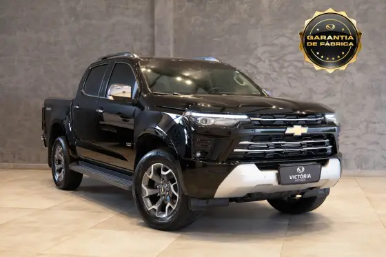 CHEVROLET S10 2.8 16V TURBO DIESEL LTZ CD 4X4 AUTOMÁTICO CHEVROLET S10 2.8 16V TURBO DIESEL LTZ CD 4X4 AUTOMÁTICO