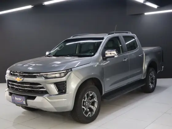 CHEVROLET S10 2.8 16V TURBO DIESEL LTZ CD 4X4 AUTOMÁTICO