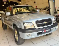 CHEVROLET S10 2.8 EXECUTIVE 4X4 CD 12V TURBO ELECTRONIC INTERCOOLER DIESEL 4P MANUAL CHEVROLET S10 2.8 EXECUTIVE 4X4 CD 12V TURBO ELECTRONIC INTERCOOLER DIESEL 4P MANUAL