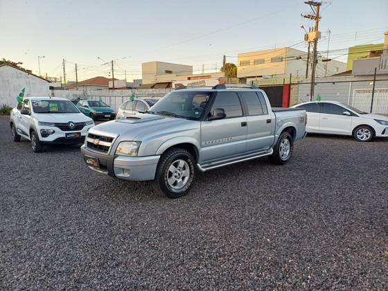 CHEVROLET S10 2.4 MPFI EXECUTIVE 4X2 CD 8V FLEX 4P MANUAL
