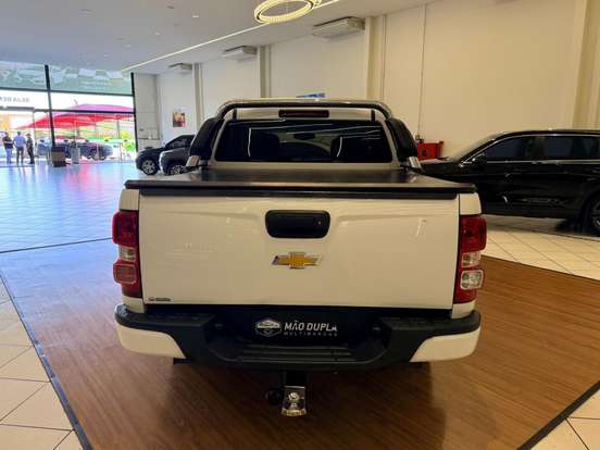 CHEVROLET-S10-2.5 ADVANTAGE 4X2 CD 16V FLEX 4P MANUAL CHEVROLET-S10-2018