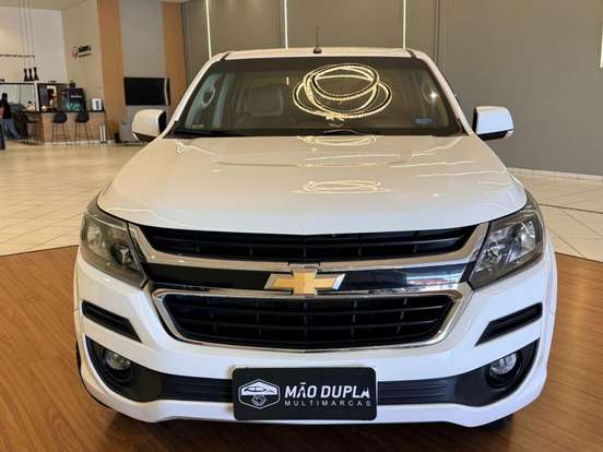 CHEVROLET-S10-2.5 ADVANTAGE 4X2 CD 16V FLEX 4P MANUAL CHEVROLET-S10-2018