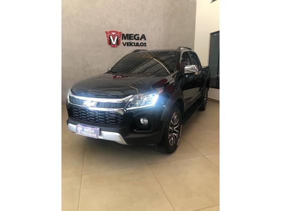 CHEVROLET S10 2.8 16V TURBO DIESEL LTZ CD 4X4 AUTOMÁTICO