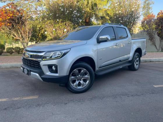 CHEVROLET S10 2.8 16V TURBO DIESEL LTZ CD 4X4 AUTOMÁTICO