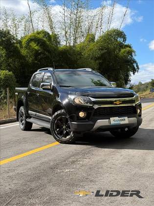 CHEVROLET S10 2.8 16V TURBO DIESEL LTZ CD 4X4 AUTOMÁTICO