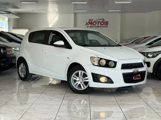 CHEVROLET SONIC 1.6 LT 16V FLEX 4P MANUAL CHEVROLET SONIC 1.6 LT 16V FLEX 4P MANUAL