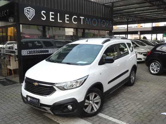 CHEVROLET SPIN 1.8 ACTIV7 8V FLEX 4P AUTOMÁTICO