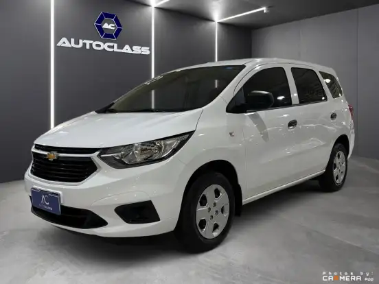 CHEVROLET-SPIN-1.8 LS 8V FLEX 4P AUTOMÁTICO CHEVROLET-SPIN-2022