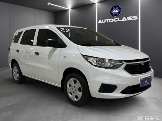 CHEVROLET-SPIN-1.8 LS 8V FLEX 4P AUTOMÁTICO CHEVROLET-SPIN-2022