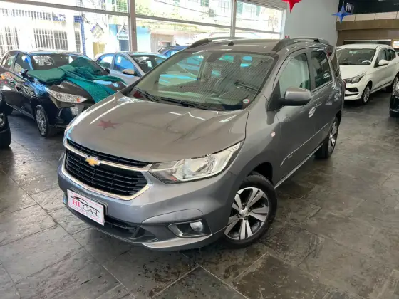 CHEVROLET SPIN 1.8 PREMIER 8V FLEX 4P AUTOMÁTICO