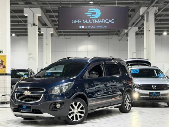CHEVROLET SPIN 1.8 ACTIV 8V FLEX 4P AUTOMÁTICO