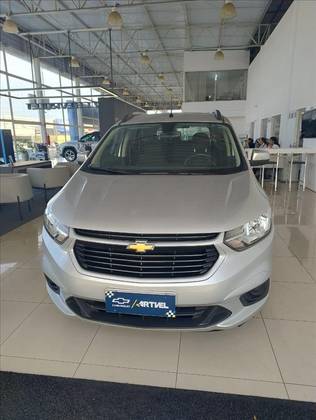 CHEVROLET SPIN 1.8 LT 8V FLEX 4P AUTOMÁTICO