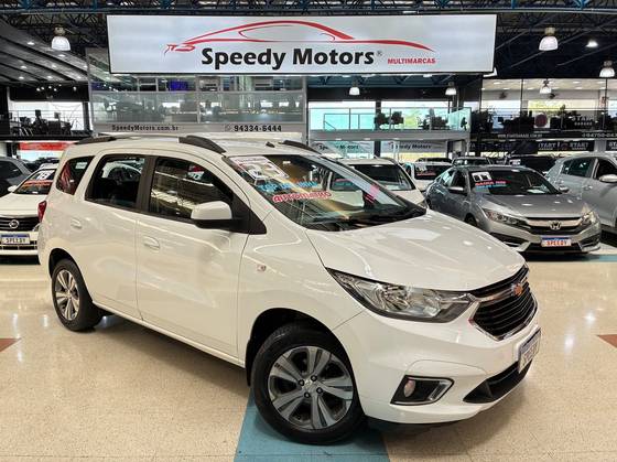 CHEVROLET SPIN 1.8 PREMIER 8V FLEX 4P AUTOMÁTICO