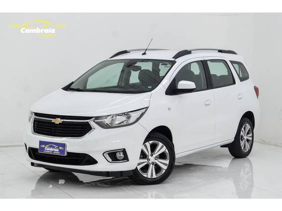 CHEVROLET SPIN 1.8 PREMIER 8V FLEX 4P AUTOMÁTICO