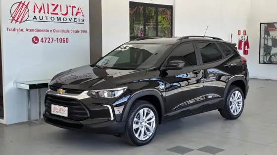CHEVROLET TRACKER 1.0 TURBO FLEX LTZ AUTOMÁTICO